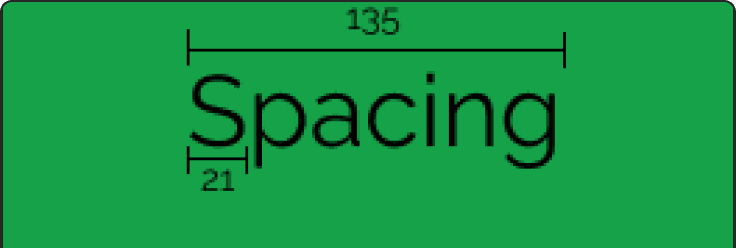 Spacing