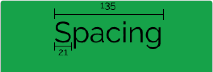 Spacing